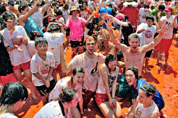 Hwacheon Tomato Festival