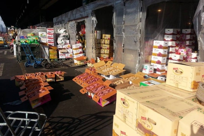 Garak Market  (12/19)
