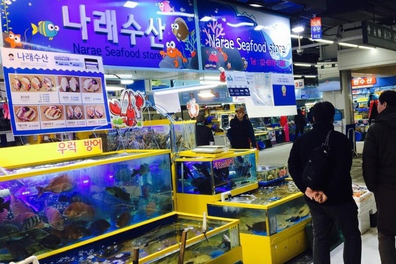 Garak Market  (16/19)