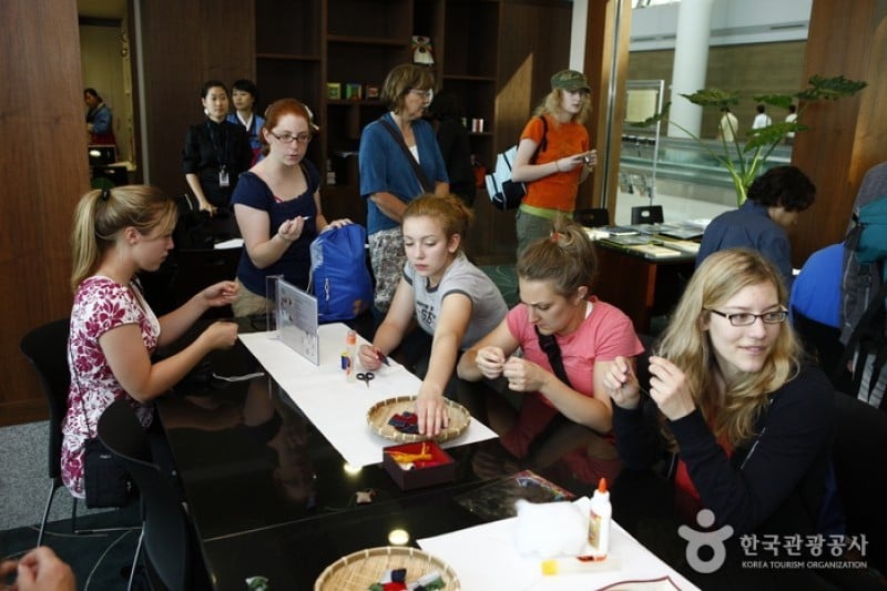 Incheon Airport Korea Traditional Culture Center (7/7)