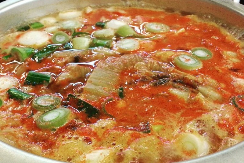 Jangdokdae Kimchi Jjigae (9/12)
