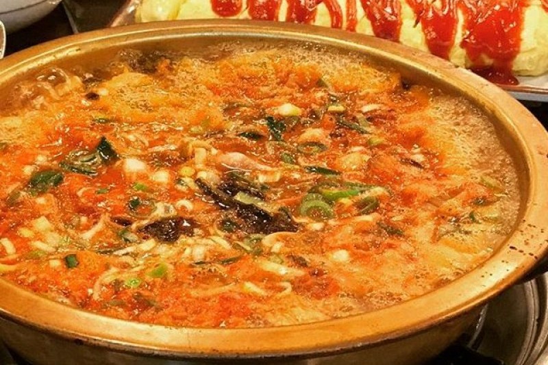 Jangdokdae Kimchi Jjigae (10/12)
