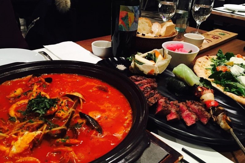 Market O Restaurant  (20/20)