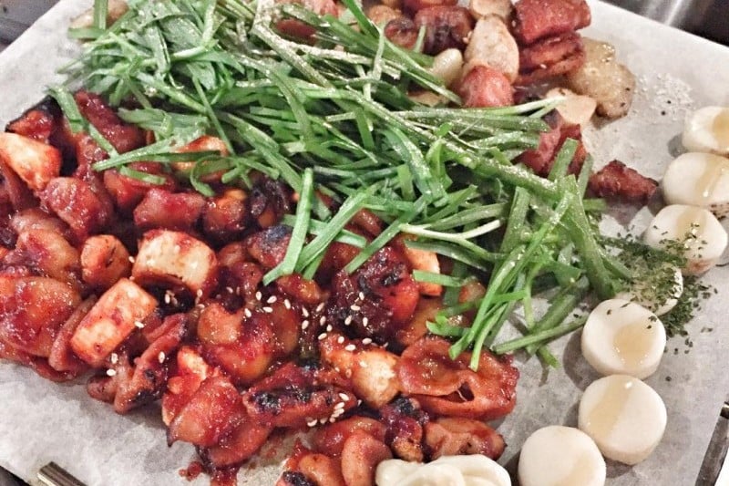 GuGongTan Gopchang - Hongdae Branch (6/10)