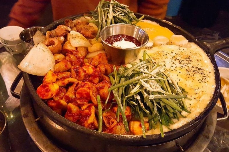 GuGongTan Gopchang - Hongdae Branch (7/10)