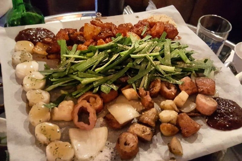 GuGongTan Gopchang - Hongdae Branch (8/10)