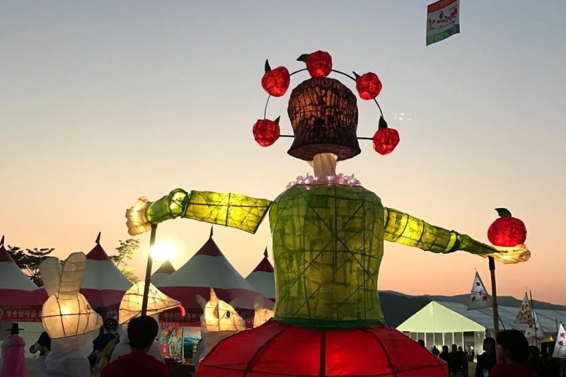Cheongsong Apple Festival  (3/6)
