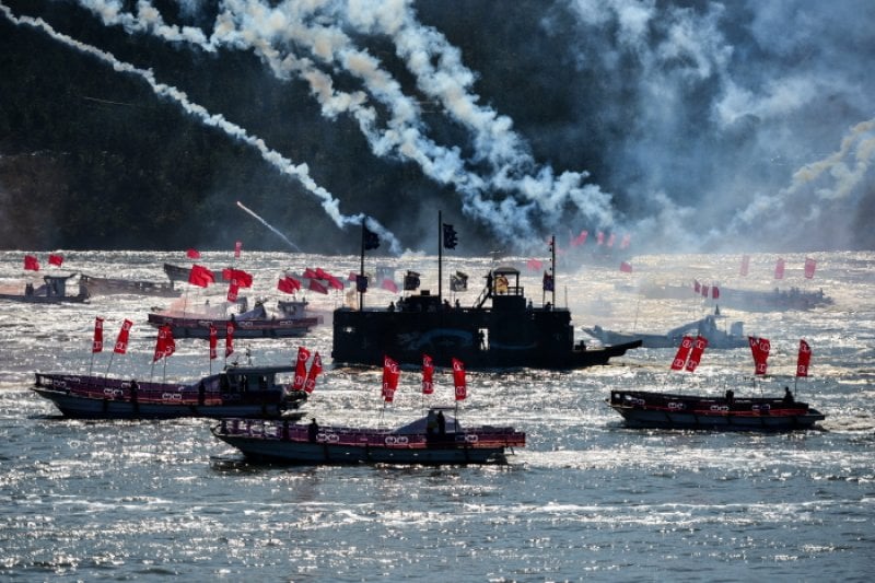 The Great Battle of Myeongryang Festival  (2/9)