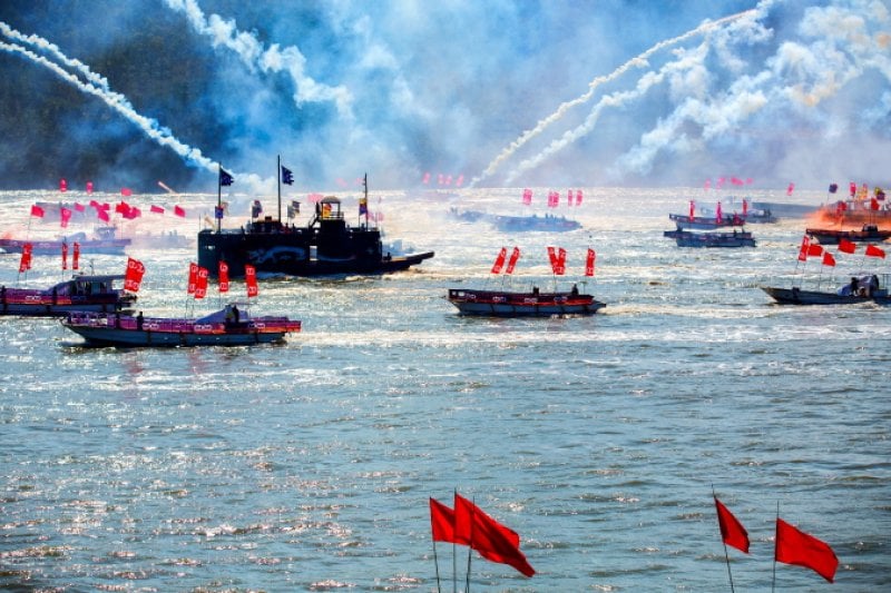 The Great Battle of Myeongryang Festival  (3/9)