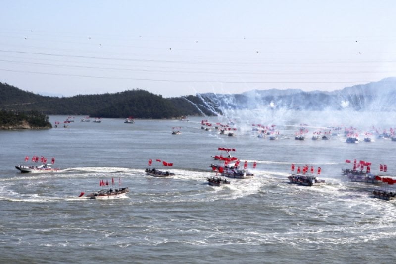 The Great Battle of Myeongryang Festival  (6/9)