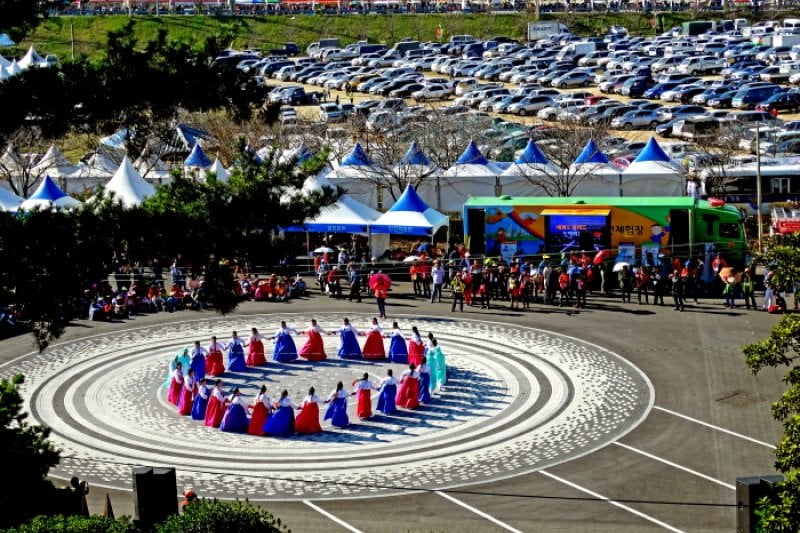 The Great Battle of Myeongryang Festival  (7/9)
