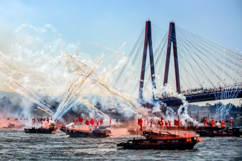 The Great Battle of Myeongryang Festival  (9/9)