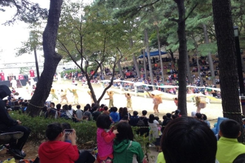Dongnaeeupseong History Festival  (5/6)