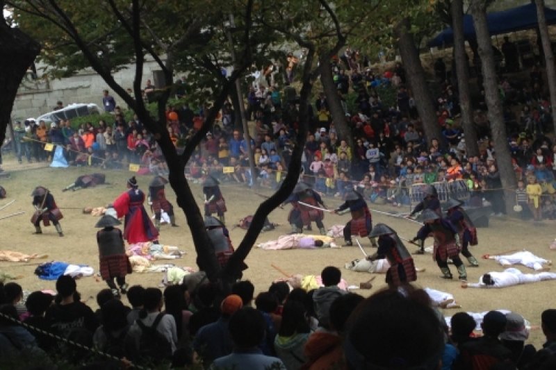 Dongnaeeupseong History Festival  (6/6)