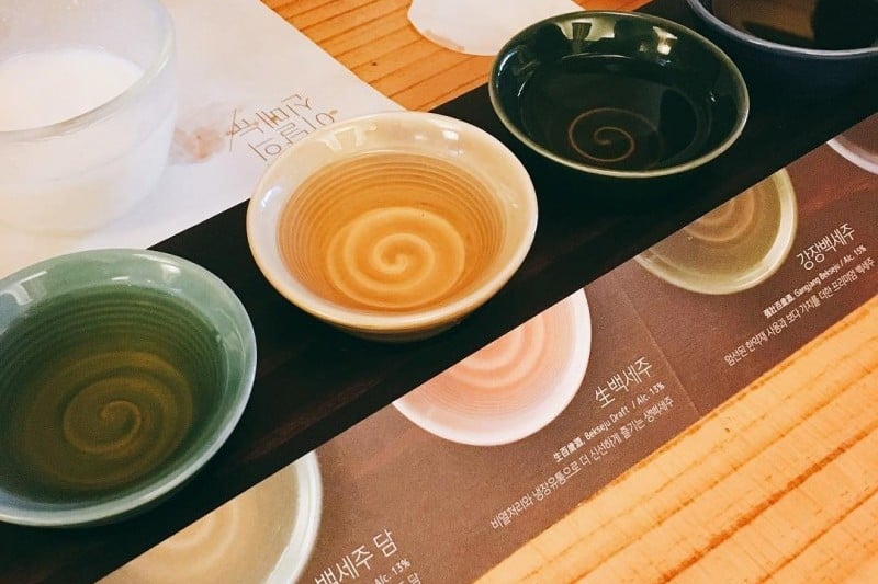 Baekseju Maeul Jonggak Branch - Discover Traditional Korean Spirits and Cuisine (1/10)