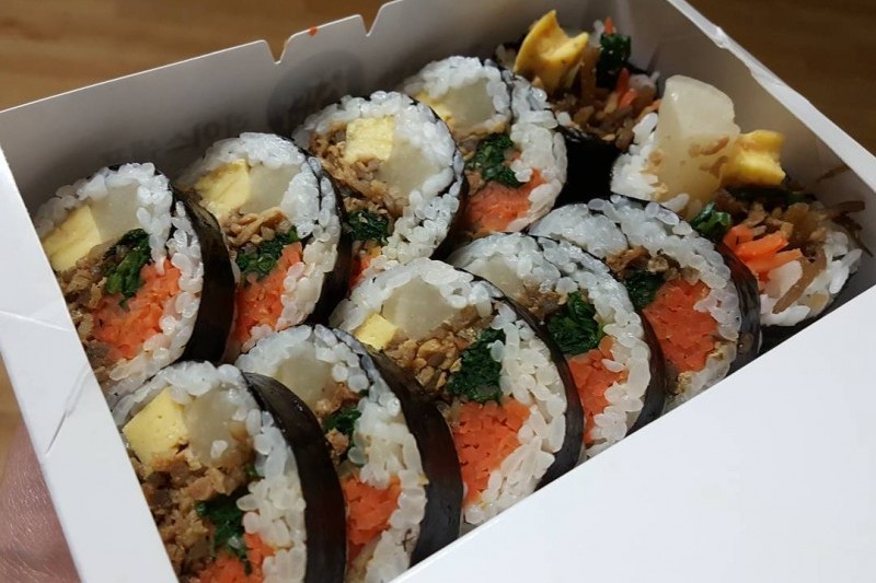 Bangbae Gimbap (10/15)