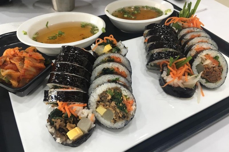 Bangbae Gimbap (12/15)