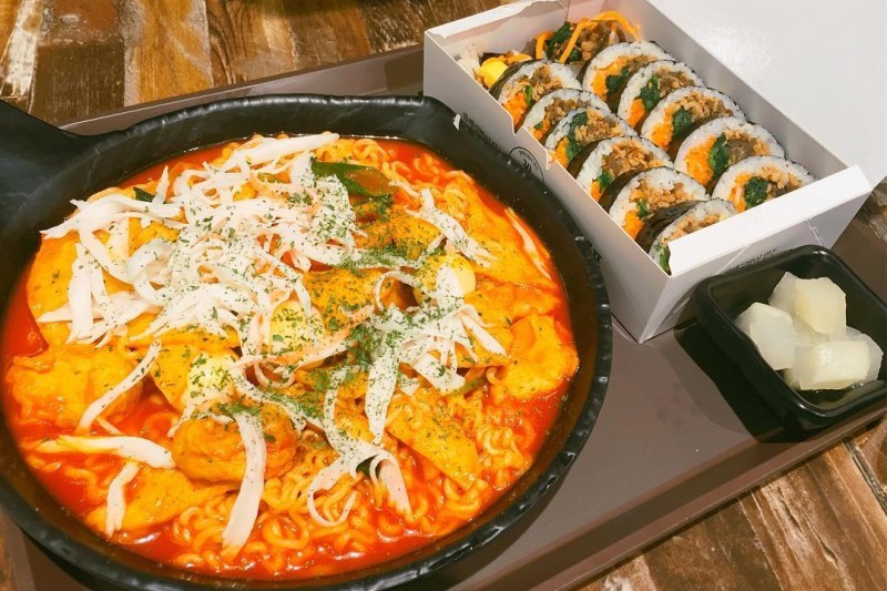 Bangbae Gimbap (13/15)