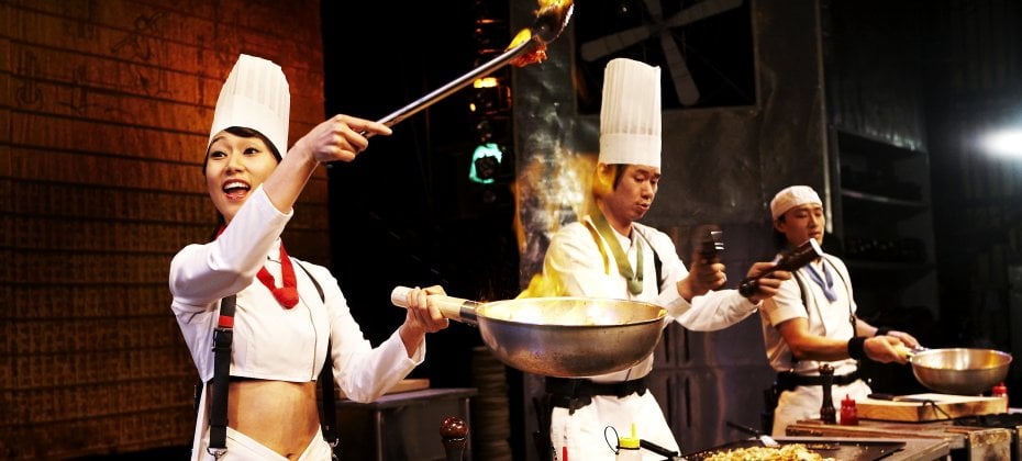 Nanta Show Seoul Discount Tickets(Myeong-Dong Nanta Theatre) (7/19)