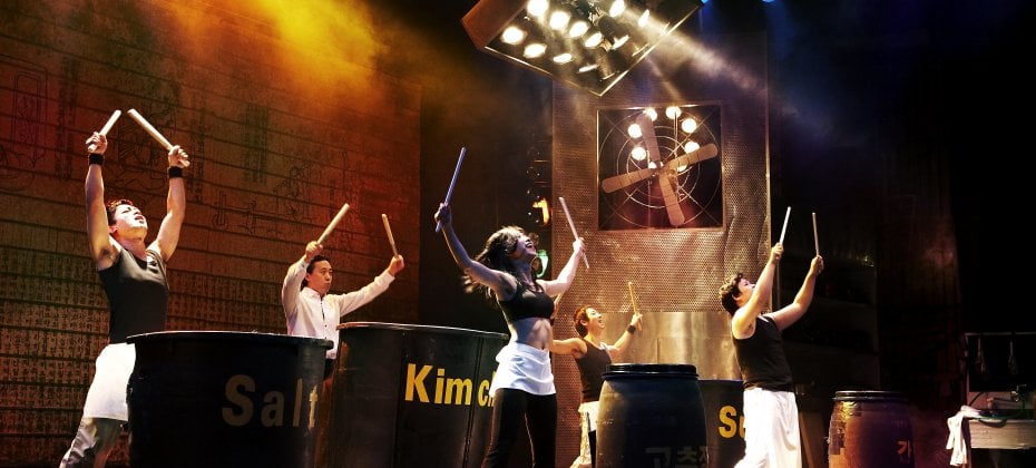 Nanta Show Seoul Discount Tickets(Myeong-Dong Nanta Theatre) (9/19)