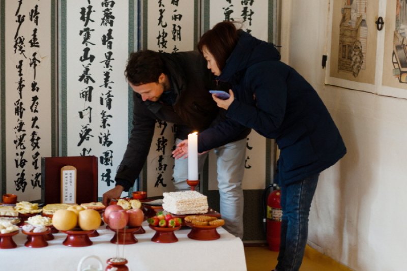Five Nobleman’s Seollal Feast of Namsangol Hanok Village  (4/7)