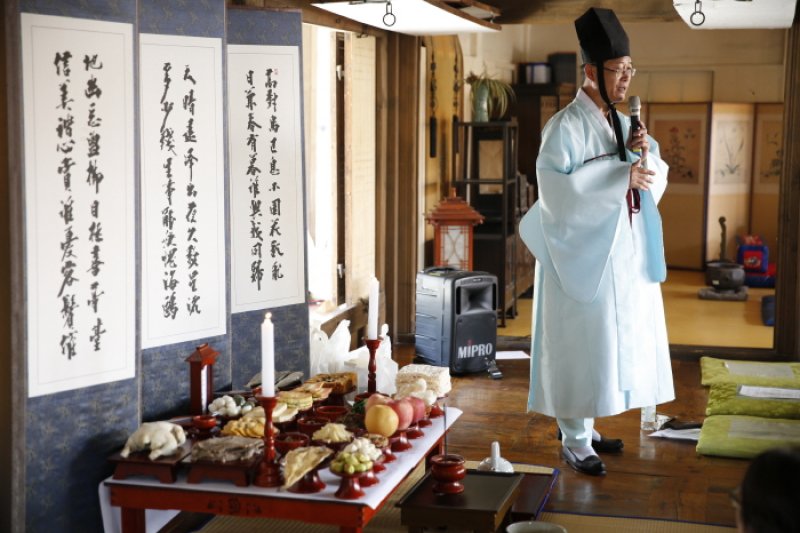 Five Nobleman’s Seollal Feast of Namsangol Hanok Village  (7/7)
