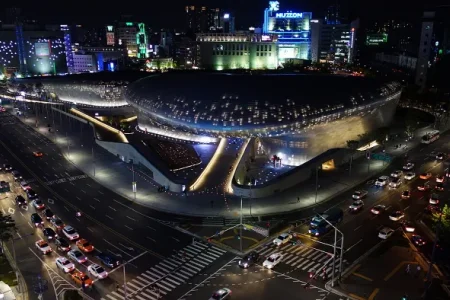 Dongdaemun Design Plaza 