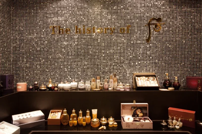 Whoo SPA(OHUI SPA) Myeongdong Main Branch / Luxury cosmetic such as O HUI, WHOO use Myeongdong luxury spa (5/9)