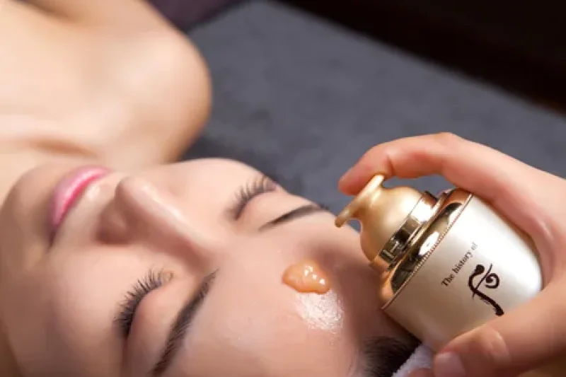 Whoo SPA(OHUI SPA) Myeongdong Main Branch / Luxury cosmetic such as O HUI, WHOO use Myeongdong luxury spa (7/9)