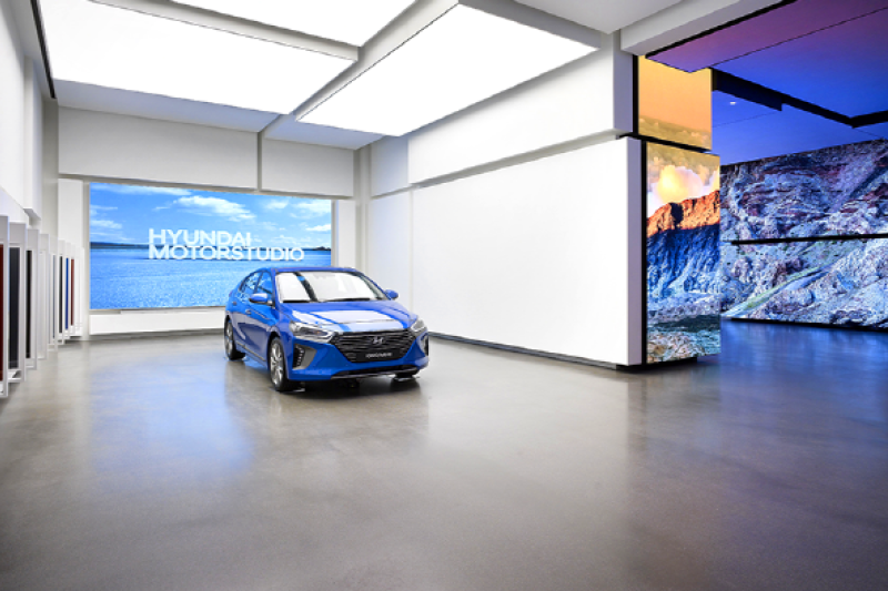Hyundai Motorstudio Hanam 