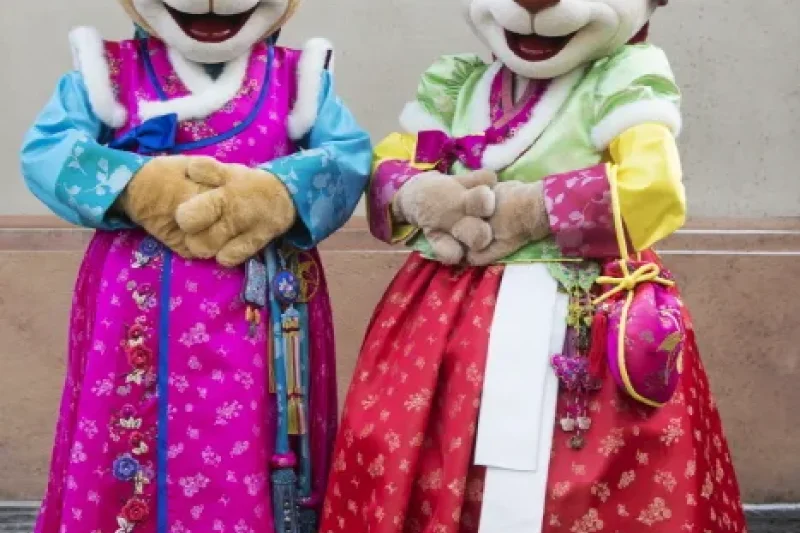 Everland Seollal Folk Hanmadang Festival (2/4)