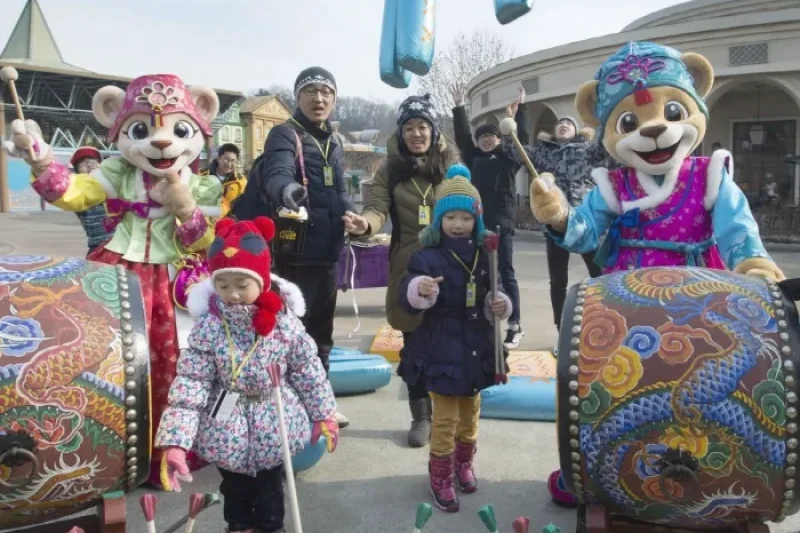 Everland Seollal Folk Hanmadang Festival (4/4)