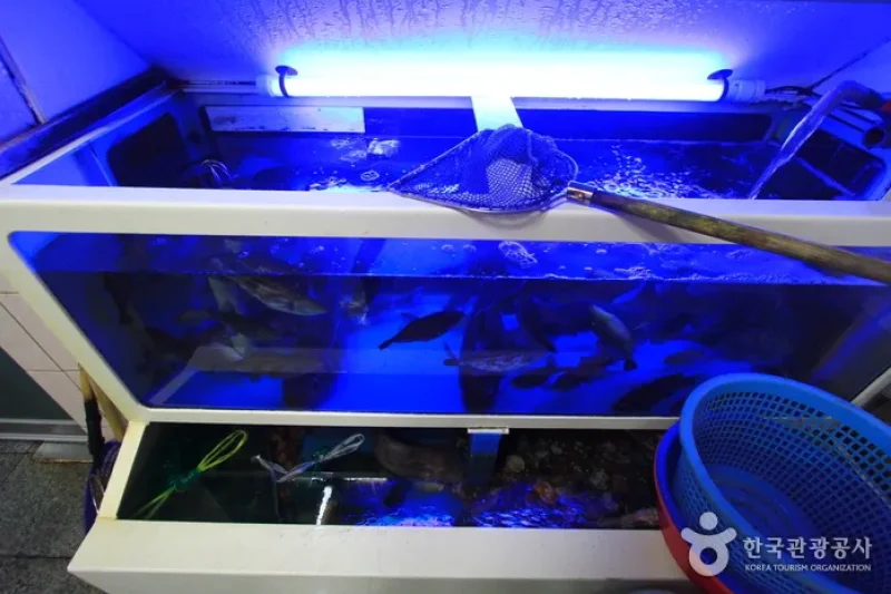Pyeonghwa Raw Fish Restaurant  (5/5)