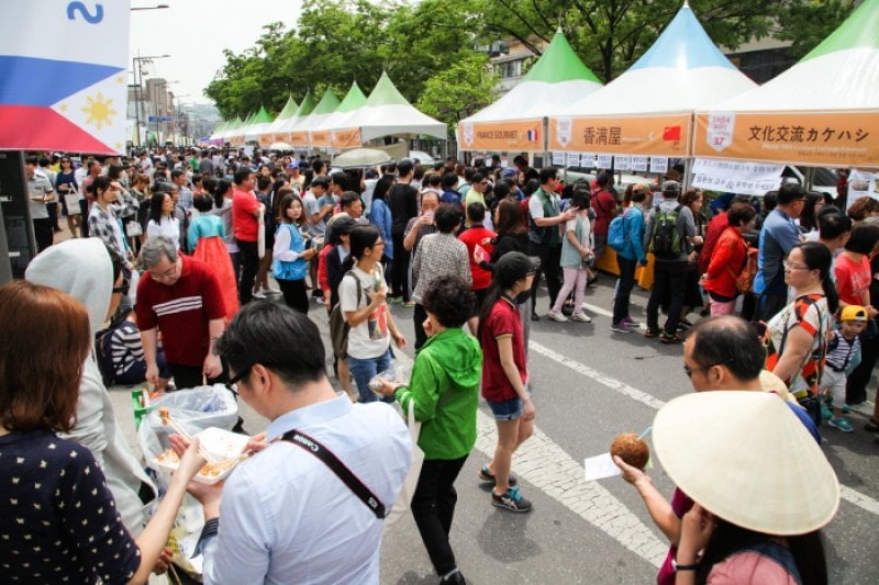 Seongbuk Global Food Festival Nurimasil  (1/3)
