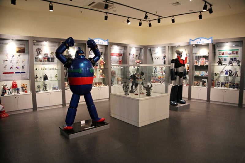 Robot Studio (토이로봇관) (4/4)