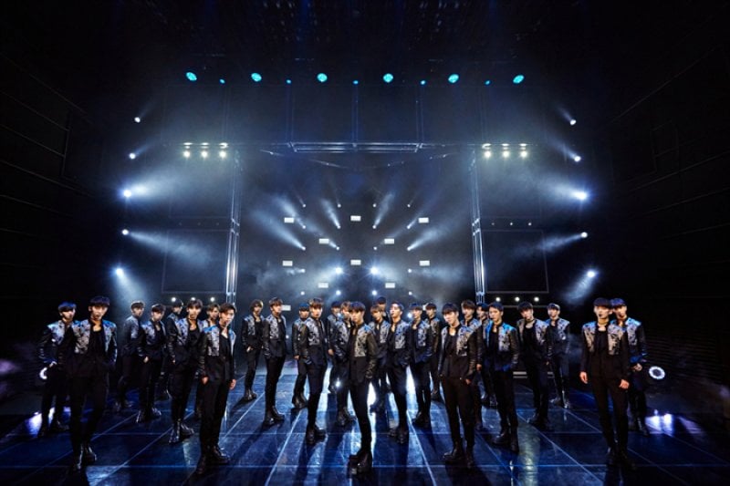 BOYS24 Live Concert  (1/11)