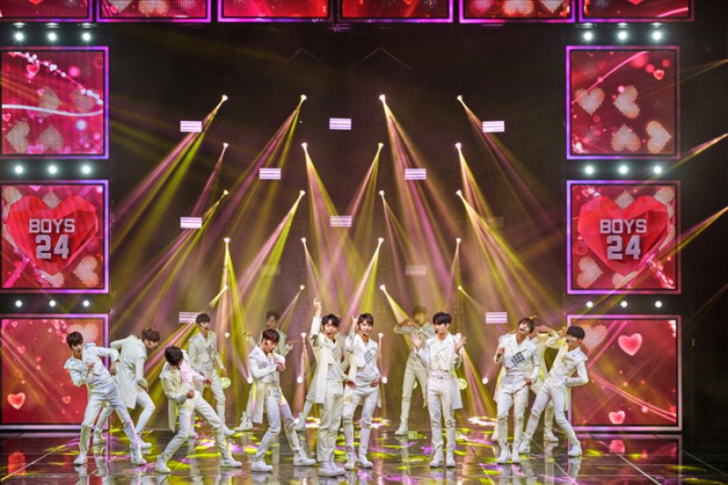 BOYS24 Live Concert  (7/11)
