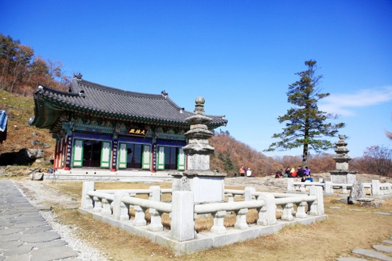 Sangwonsa Temple (Wonju) (상원사(원주) (1/10)