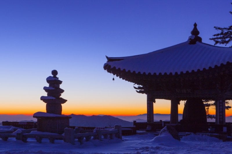 Sangwonsa Temple (Wonju) (상원사(원주) (3/10)