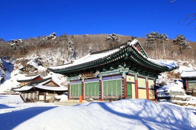 Sangwonsa Temple (Wonju) (상원사(원주) (5/10)