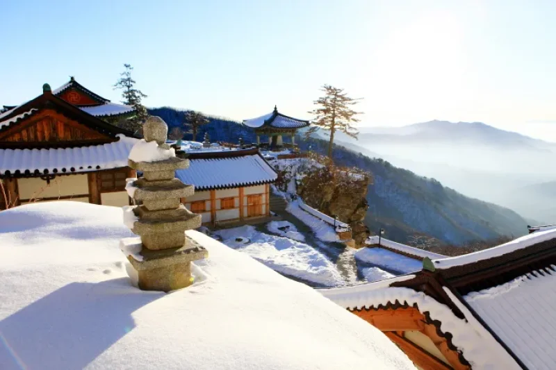 Sangwonsa Temple (Wonju) (상원사(원주) (6/10)