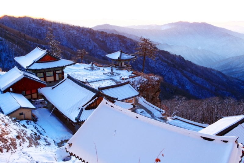 Sangwonsa Temple (Wonju) (상원사(원주) (7/10)