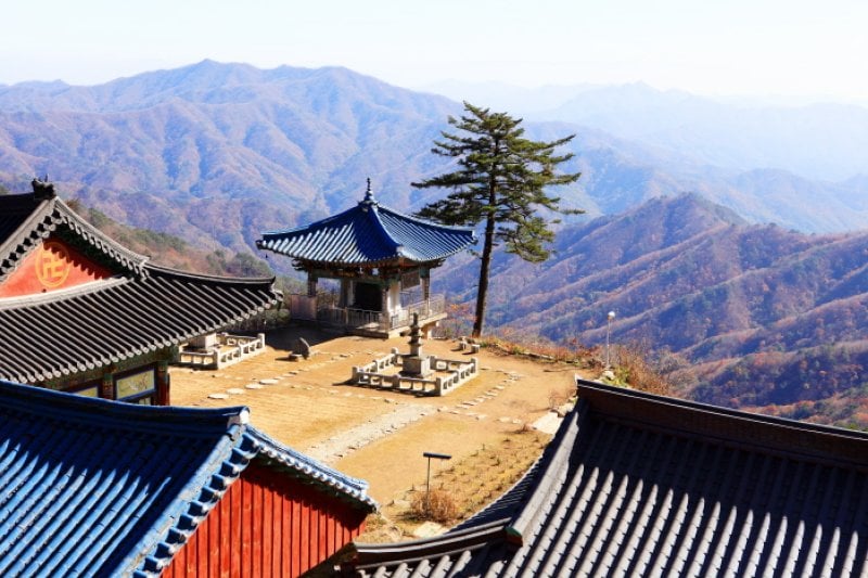 Sangwonsa Temple (Wonju) (상원사(원주) (9/10)