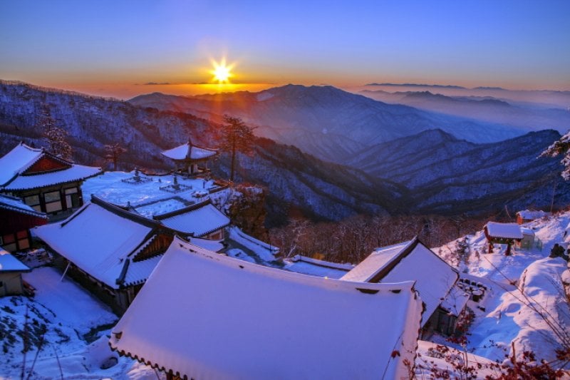 Sangwonsa Temple (Wonju) (상원사(원주) (10/10)