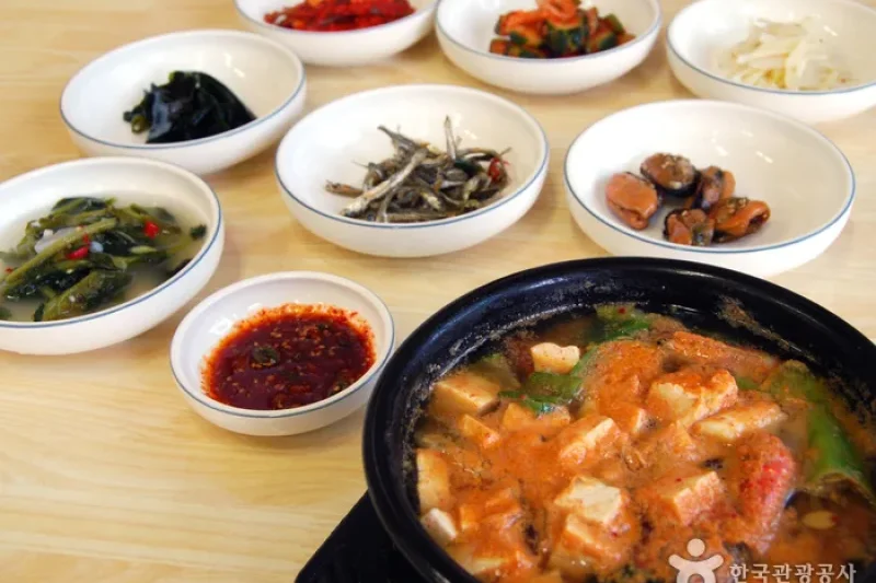 Hansol Raw Fish Restaurant  (2/5)