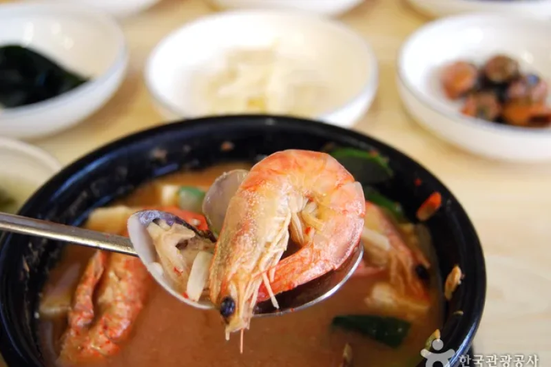 Hansol Raw Fish Restaurant  (5/5)