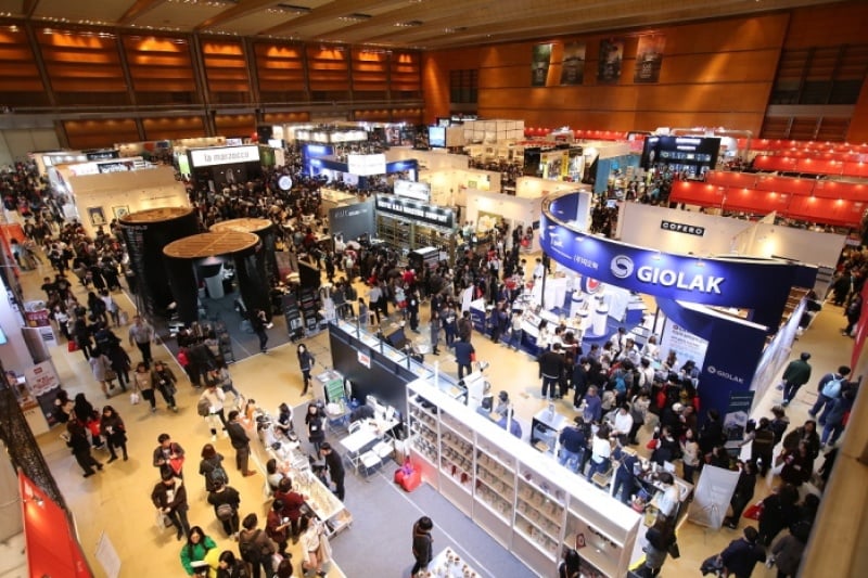 Seoul International Café Show  (7/10)