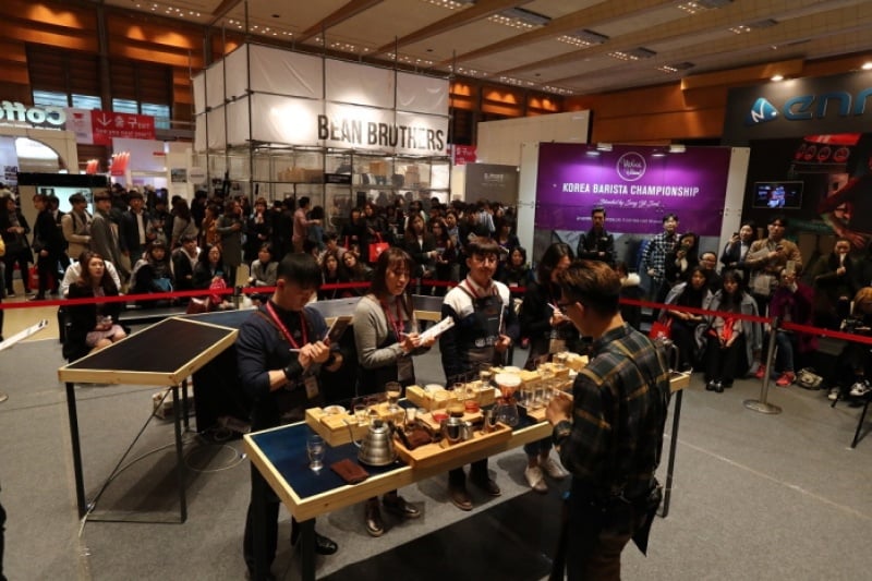 Seoul International Café Show  (10/10)