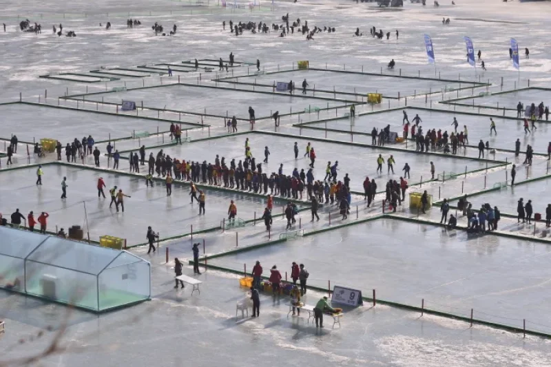 Inje Icefish Festival (인제 빙어축제) (11/17)