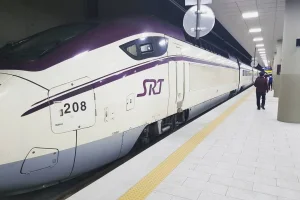 SRT (Super Rapid Train) Suseo Station 